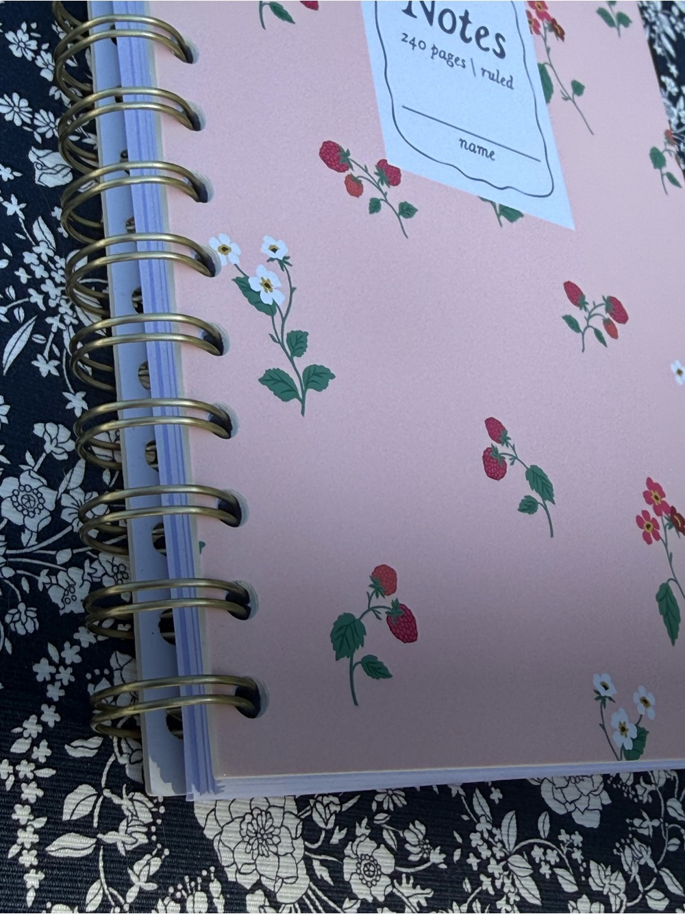 Indigo Hardcover Journal, Lined, 240 pages - Picture 5 of 5